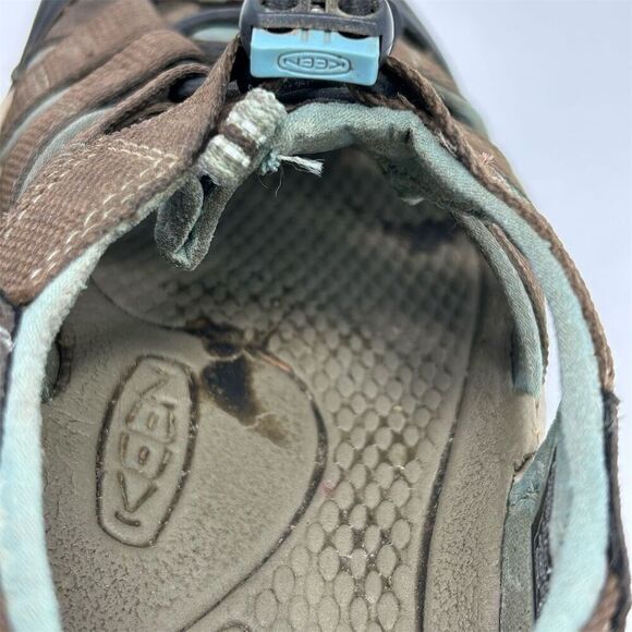 KEEN Women's Newport H2 Brown Sporty Slingback Sandals Size 8 Summer - Picture 12 of 14